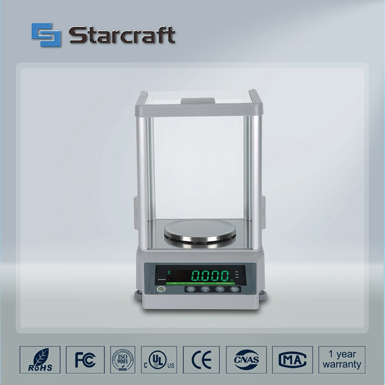 MK LED 1mg analytisk balans